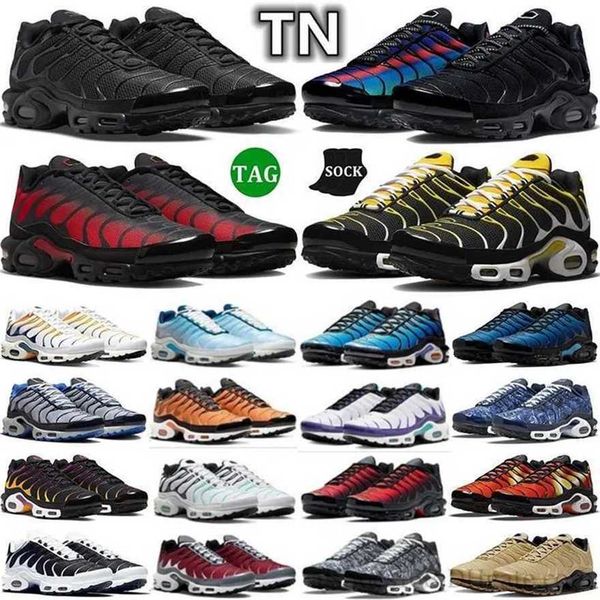 

luxurys designer shoes running shoes sneakers for men trainers shoes casual shoes tn plus 3 95s tvapor triple max unity bred reflective blac