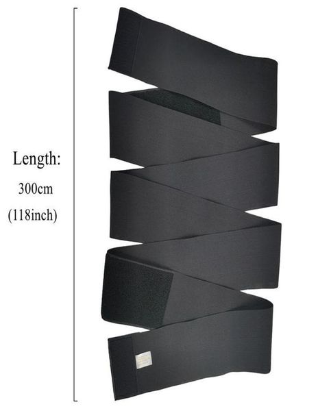 

women039s shapers waist trainer body shaper fajas control strap women waistband fitness workout slimming corset wrap tummy weig9766047, Black;white