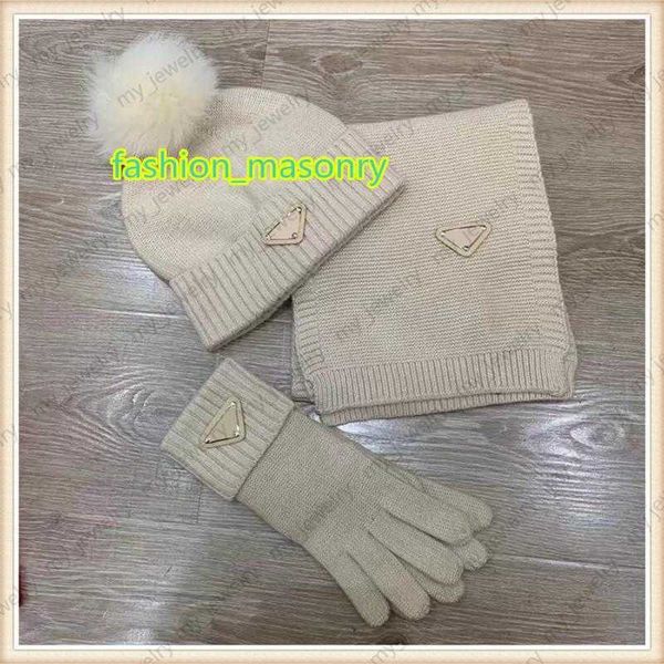 

22 scarf hat glove sets mens womens knitted hat and neckerchief gloves casquette beanie women mittens three-piece, Blue;gray