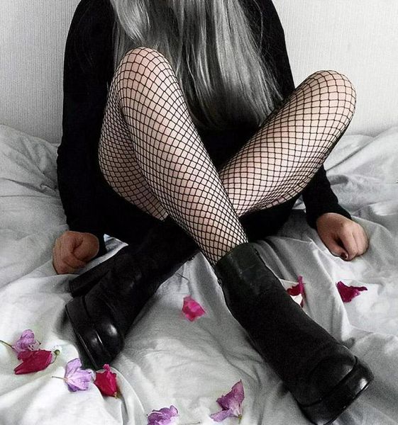 

socks womens lace stockings selling long fishnet fish net pantyhose mesh stocking lingerie skin thigh high plus size tights e4722182, Black;white