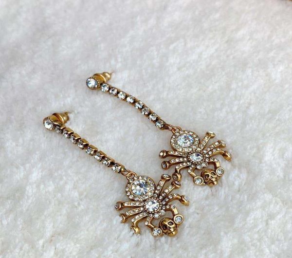 

avantgarde unique dualuse pearl wild fashion designer earrings designer jewelry women earrings8439486, Golden