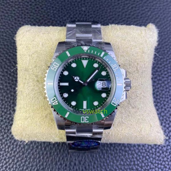 

clean v4 watch automatic machinery cal.3135 movement 40mm 904l fine steel green dial ceramic ring mouth sapphire crystal glass swiss ice blu, Slivery;golden