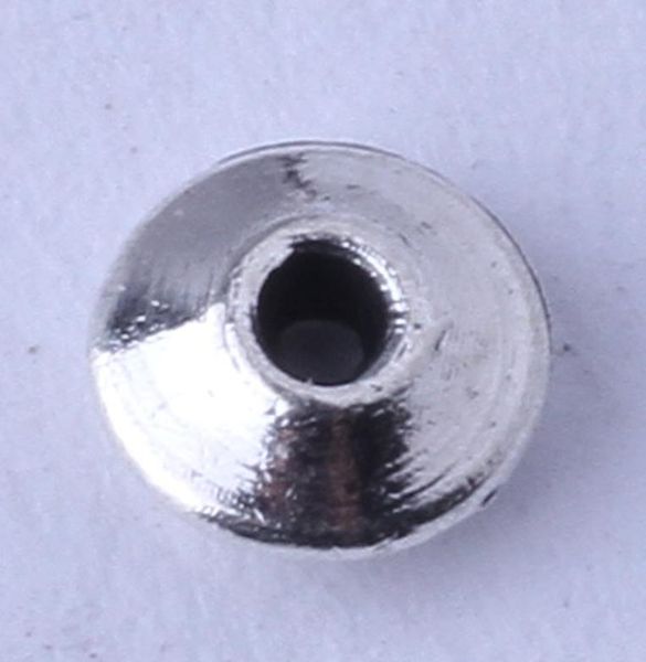 

mini round spacer bead charms 1000pcslot retro antique silverbronze pendant zinc alloy diy jewelry 3326z7272916, Bronze;silver