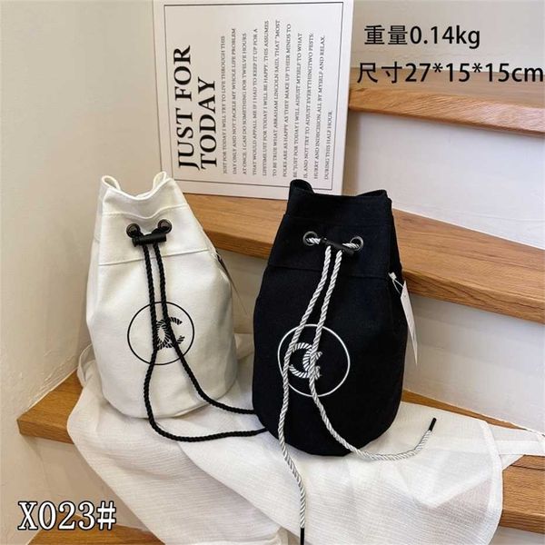 

mouth water bucket new drawstring female handle carrying bag storage outlet 50% off