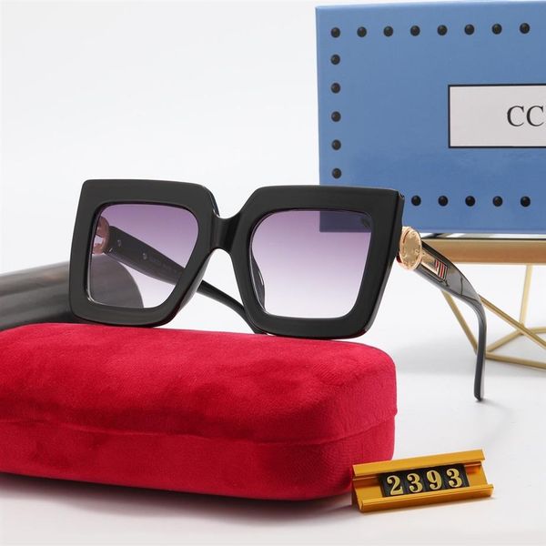 

new fashion luxury brand square sunglasses women vintage oversize sun glasses female big frame shades black lady uv400191u, White;black