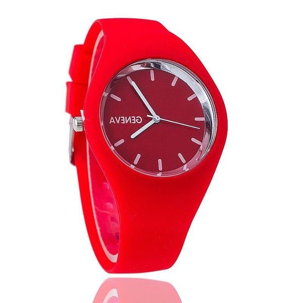 

wristwatch de style strap sapphire ladies watches simple luxe sports quartz montre color6 leather watch watch gold vavhk, Slivery;brown