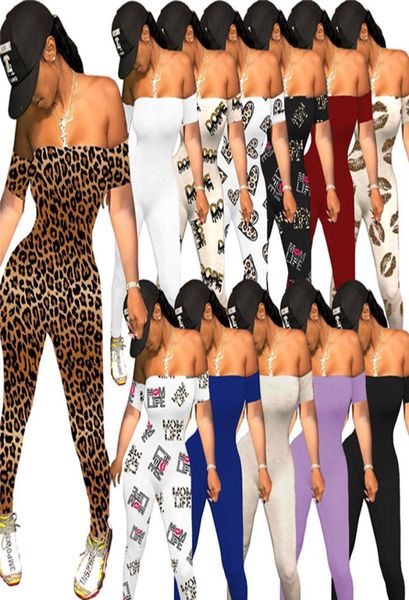 

plus size women bodysuits one piece jumpsuits summer clothing 2xl new style leggings capris skinny rompers short sleeve overa4555431, Black;white