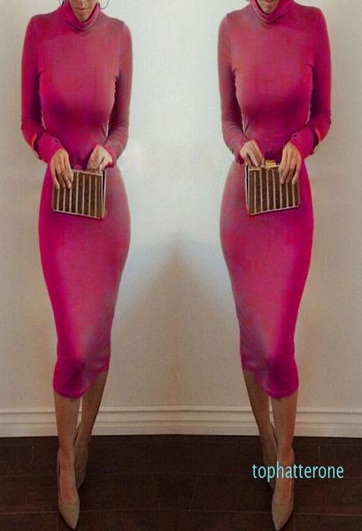 

winter soft cotton stretch black party dresses plus size skinny club wear gorgeous warm maxi bandage bodycon dress6349144, Black;gray