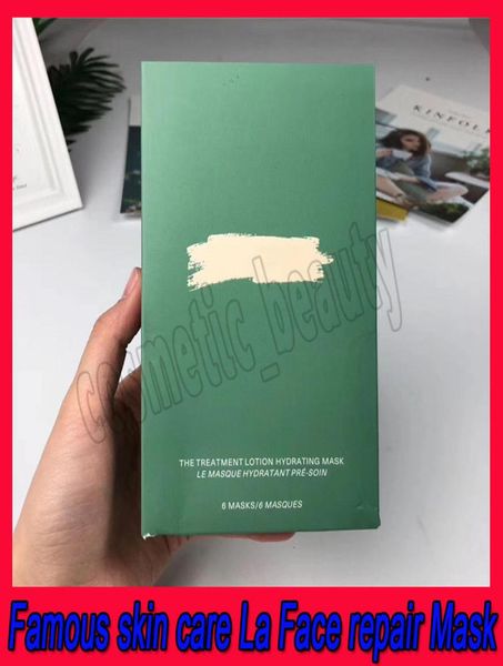 

new makeup skin care face repair mask the treatment lotion hydrating mask 6 face masks kit2690791