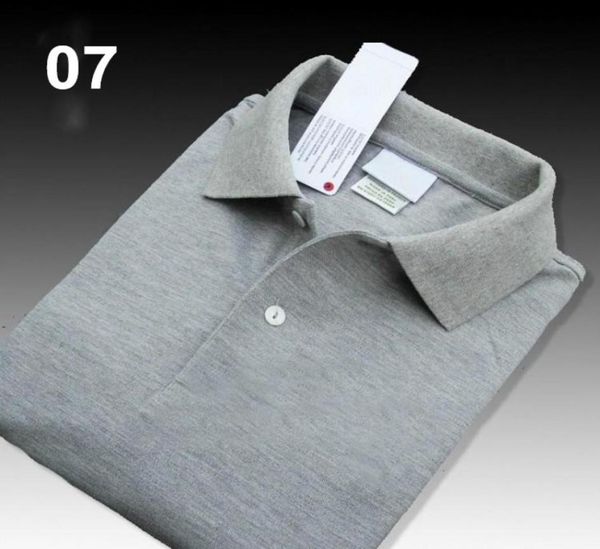 

crocodile men polo shirt men039s solid cotton shorts designers clothes casual short homme tshirts mens polos shir3324588, White;black