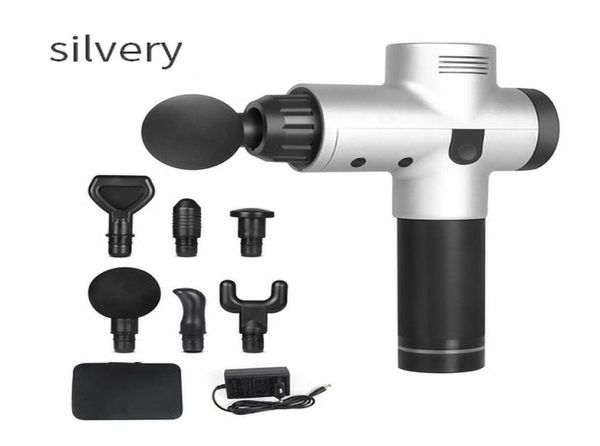 

myofascial physiotherapy massager instrument mute touch screen fascia guns massage gun relax electric warp film impact gun deep3009551282