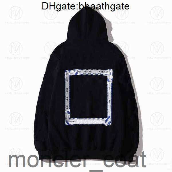 

mens men's hoodies sweatshirts womens fashion streetwears man s pullover winter loose hooded offs designers clothing z2zl, Black