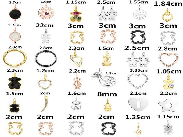 

new 2020 fashion sterling 100 925 silver bear pendant elegant women039s jewelry manufacturer whole 3 gift9150451