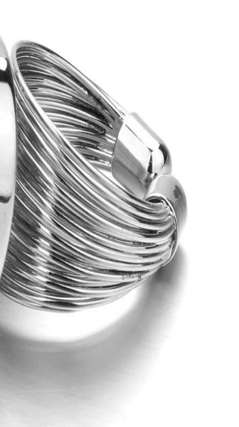 

fashionr snap ring adjustable interchangeable 18mm new wide snap charms button jewelry whole9730149, Silver