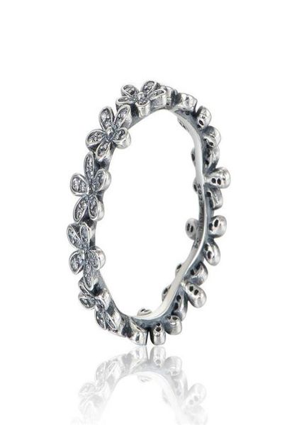 

daisy ring 925 sterling silver fits original style jewelry 190934cz h97937099