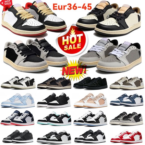 

jumpman 1 low basketball shoes 1s olive sneakers reverse mocha black phantom shadow toe wolf grey vintage pink mens womens outdoor sports tr