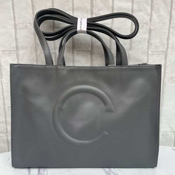 

3 size designer crossbody shoulder bags soft leather mini medium handbags women men luxury tote shopping pink white yellow silver red fluffy