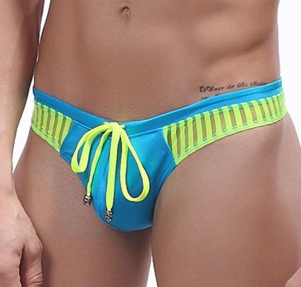 

men swimwear swimming briefs mesh mens thong g string low rise swimsuit swim tanga bottoms hombre beachwear bathing suit9400950