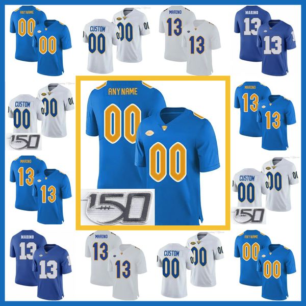 

2023 pittsburgh panthers football jersey 31 rasheem biles 20 mcintyre 47 aydin henningham 74 terrence enos jr. 50 jason collier jr. 34 cruce, Black