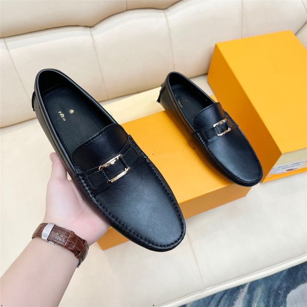 

men's fashion designer luxury men shoes summer business men's shoes men's breathable casual shoes low slip-on shoes zapatilla, Black