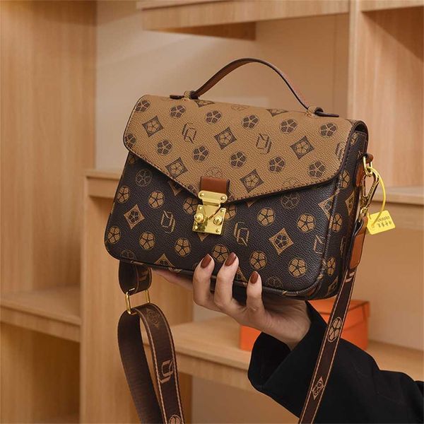 

women's new versatile fashion shoulder small square broadband crossbody bag 70% off outlet clearance