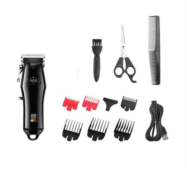 

km3 led lcd digital display usb rechargeable hair clipper dhl344l5159994