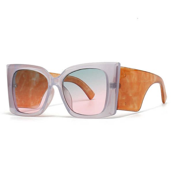 

modern sunglasses high-end women's ins style sunglasses versatile trend sunglasses 1051 jkr8 536, White;black