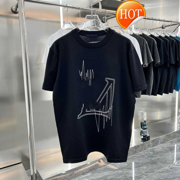

mens tees shirts plus size loose oversized short sleeve pure cotton fashion designer brand letters printed casual summer men couples confid, White;black
