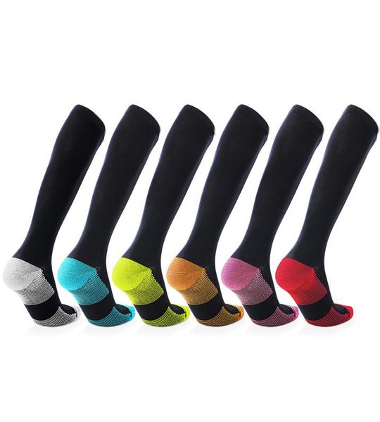 

copper wire compression performance compressi dynamic compression fit 6 pack compression socks 6 colors long men039s soc1511821, Black
