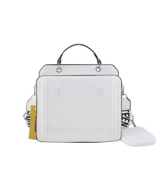 

2023 women fashion letter handbag messenger bag pu lady crossbody bag