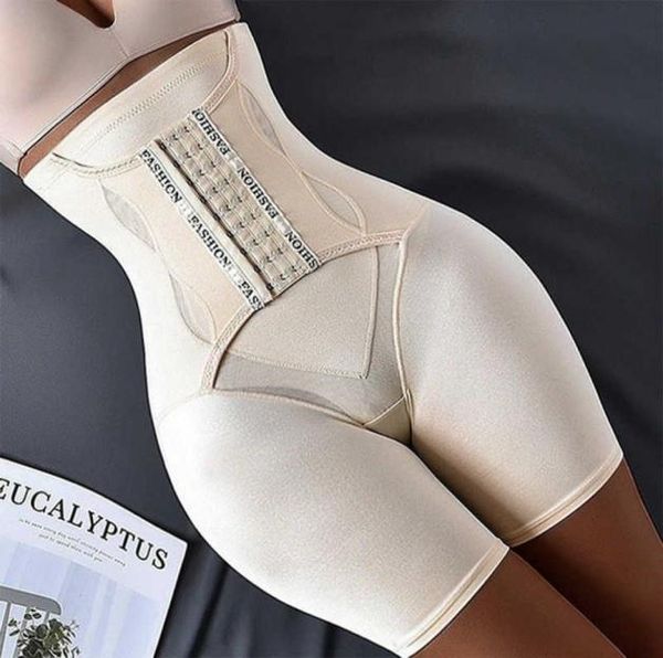 

waist trainer body shaper curve shapewear women corset slimming underwear belt modeling strap sheath faja colombianas girdles q0814240188, Black;white