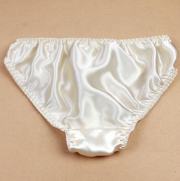 

women silk satin panties female respiratory underwear 6pcs pack ladies knickers briefs cx2006053619036, Black;pink