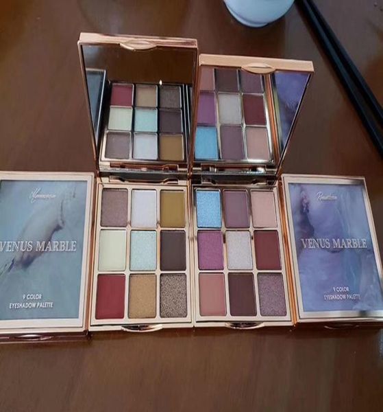

drop makeup palettes venus marble 9 colors eyeshadow palette mammonism and romanticism matte eye shadow pallet1944449