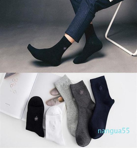 

pure cotton socks spring breathable sweatabsorbent gentleman style sports socks men039s socks 10pcs 5 pairs293c6553295, Black