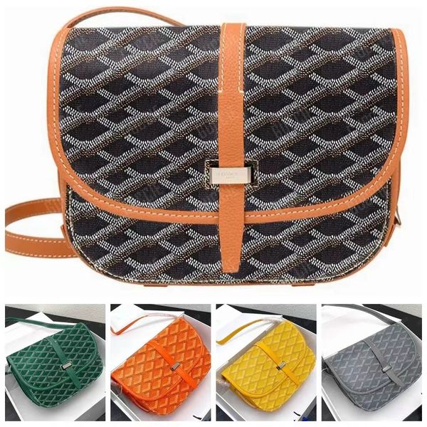 

7a quality luxurys designers postman bags wallets card holder envelope cross body totes cards coins men genuine leather shoulder bags purse