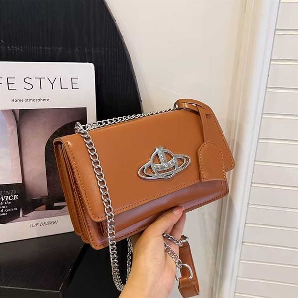 

new women's handbag with high appearance value seven color chain one shoulder crossbody bag large capacity and trendy 55% off factory o