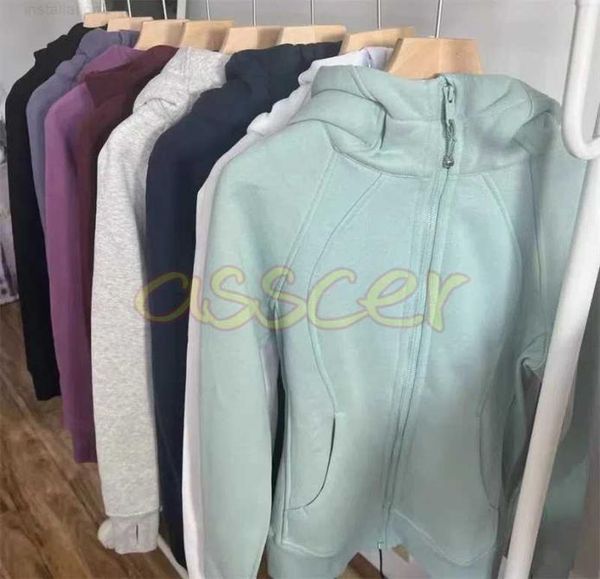 

idqx yoga wear womens designer jackets hoodies sweatshirts s women designers sports jacket coats fitness clothing long sleeve clothes6438746, Black