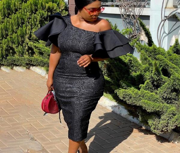 

quickly ship you by ems plus size woman dresses oneck print sleeve bodycon party long dress ladies striped clubwear dresses 7877776, Black