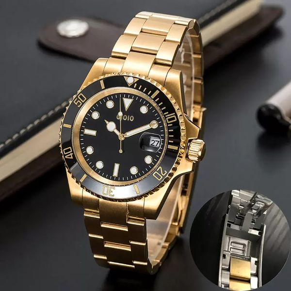 

mens watch designer watch man mechanical automatic watch luxury complete calendar movement watch tourbillon watch for men watch 2813 fashion, Slivery;brown