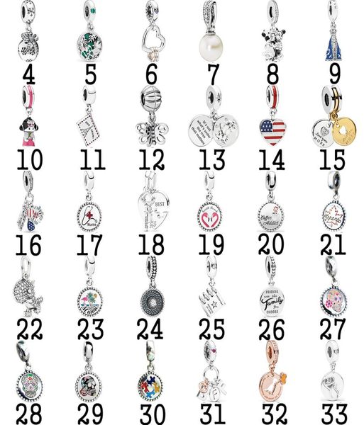 

new popular 925 silver pearl snowflake color skull charm pendant original jewellery for women party9243511