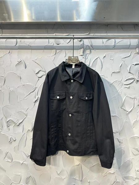 

spring and autumn new cotton american cargo shirt men long sleeve fashion brand loose handsome ins shirt coat, Black;brown