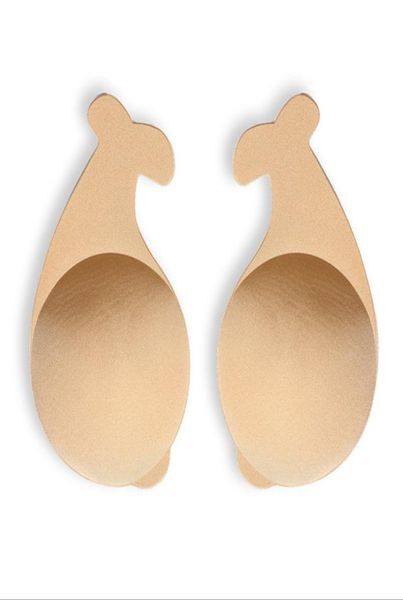 

whole boob tape intimates adhesive bra nipple cover invisible stickers breast lift tape silicone nipple breast petals sticker 1590407, Black;white