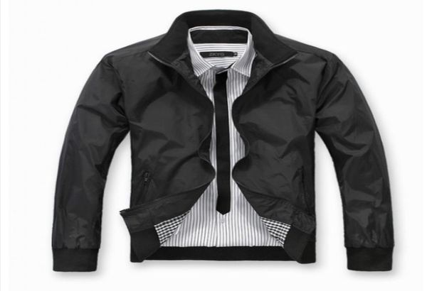 

men designer jackets whole luxury clothes outwear brands clothes men luxury hoode windbreaker mens brand letters print coat 45898620, Black;brown