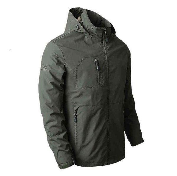 

men039s fashion thin mountaineering quickdrying windbreaker outdoor sports jacket4276607, Black;brown