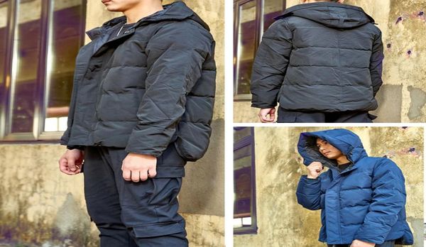 

winter down coat jacket doudoune homme parka men waterproof and windproof jackets outdoor thick warm feather man fashi9421081, Black