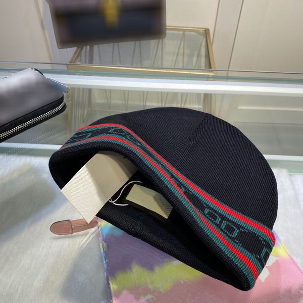 

luxury designer autumn and winter hats new beanie hat indoor and outdoor wearable, stylish party ski blowouts, Blue;gray