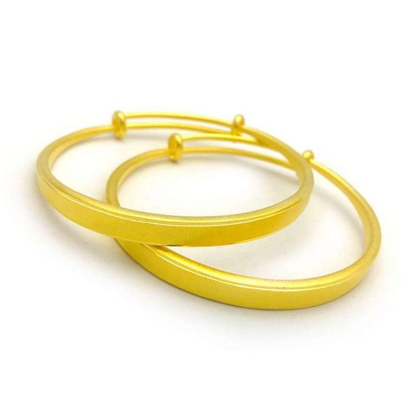 

thai boutique not faded bracelet simple female fashion pushpull matte bracelet printed 999 bracelet1851306, Black