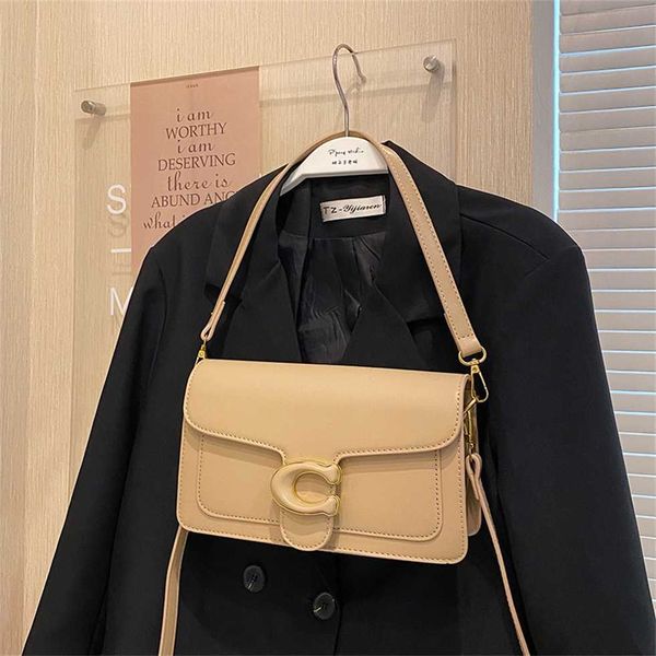 

2023 new fashion women's and versatile cross shoulder small square bag 55% off factory online