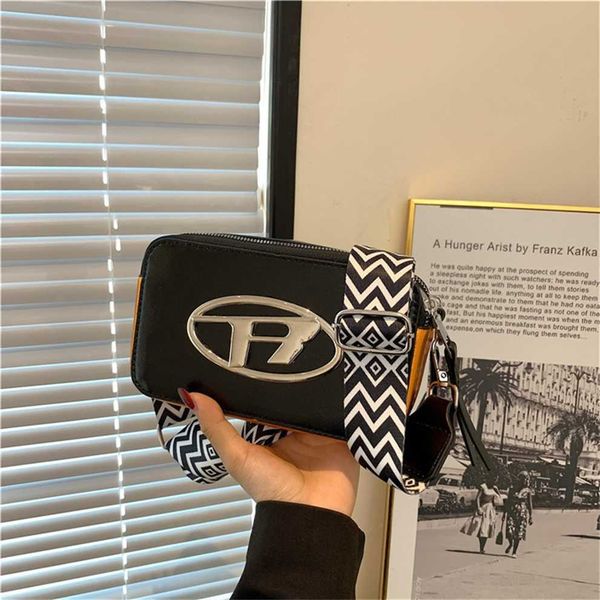 

dingdang 2023 new fashion camera bags colorful small square weaving belt one shoulder crossbody women's bag 50% off outlet store