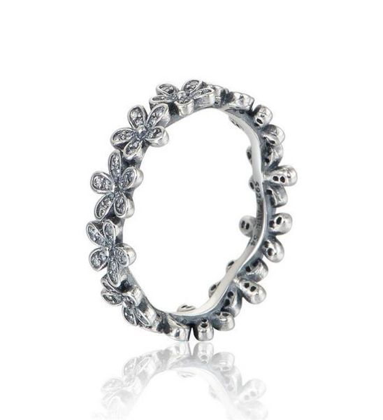 

daisy ring 925 sterling silver fits original style jewelry 190934cz h98579509